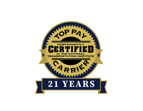 Top Pay Certified 21 Years